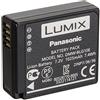PANASONIC Batterie DMW-BLG10E pour LX100, TZ80,TZ100-101, TZ200, TZ90, GX80, G100