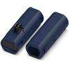 CHULN Custodia Protettiva Compatibile con Garmin Varia UT800, GPS Bicycle Navi Accessori Custodia Cover in Silicone per Garmin Varia UT800.