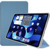 AKNICI Custodia Cover per TECLAST T60Pro 2K Tablet 12 Pollici, Custodia PU Pelle Ultra Sottile Leggero in Tri-Fold con Auto Svegliati/Sonno Retro in Morbido TPU per TECLAST T60 Pro, Blu