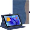 FINTIE Custodia Universale per Tablet 9-11 Pollici (9''-10.5''/10.9''/11'') | [Multi-angli] Protettiva Stand Cover per TECLAST, Blackview, SEBBE, HiGrace, DOOGEE ecc, , Indigo