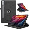 TEDTIKJT Custodia per Xiaoxin Pad Pro/Lenovo Tab Pro 12.7 Pollice 2025 Tablet Custodia Pelle PU 360 Ruotabile Supporto Flip Protettiva Tablet Cover per Lenovo Tab Pro 12.7 Custodia,Nero Albero