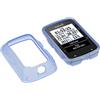 foto-kontor Cover protettiva compatibile con Garmin Edge 520 in TPU blu/azzurro