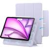 ESR Cover per iPad Air 13 M4/M3/M2, iPad Pro 12.9 (6a/5a/4a Gen), Violette | Custodia Magnetica con Supporto Trifold, Aggancio Magnetico, Supporto per Pencil Pro/USB-C, Auto Attivazione/Standby