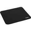 VulTech MP-05MBK - Tappetino Gaming Mouse/Tastiera, Mousepad M 280x195 Nero Superficie Idrorepellente, Base in Gomma Antiscivolo Cuciture Rinforzate Anti-Sfilacciamento Design ultra Resistente