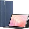 INFILAND Custodia per Galaxy Tab S11 2025 11 Pollici, Cover con Supporto Multi-Angolo Compatibile con Samsung Tab S11 5G SM-X736B/ SM-X730 [Auto Wake/Sleep] (Blu Navy)