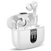 taopod Cuffie Bluetooth, Auricolari Bluetooth 5.2 Stereo HiFi Con Microfono E Custodia Di Ricarica,40 Ore Di Riproduzione Auricolari Bluetooth Sport