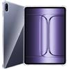 Heioloo Cover per OnePlus Pad 3 13.2 2025, Custodia Trasparente per Assorbimento degli Urti con Paraurti in TPU Morbido, Sottile Morbida in Silicone TPU Protettiva [Protezione da Caduta]