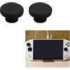 Generic Parti di ricambio per joystick per console di gioco Legion Go S, antiscivolo, anti-allentamento, rinforzato e stabile, parti di riparazione e modifica (nero)