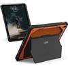 URBAN ARMOR GEAR Monarch Custodia iPad Air 13 | Perfetta aderenza | Scomparto per pennino | Supporto regolabile | Resistenza alle cadute di 1,8 m