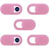 Generic Confezione da 5 coperture per webcam, ultra sottili, protezione per la privacy per laptop, tablet, telefono, desktop, copertura per lenti scorrevoli per uso personale e ufficio
