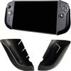 Generic Impugnatura stampata in 3D per Legion Go 2, impugnatura ergonomica con design protettivo con granuli antiscivolo, supporto per console di gioco portatile Go 2