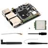 LUCKFOX Lyra Pi A W 4G Kit with SIM7600G-H-M.2 4G Module, Wi-Fi 6/BT 5.2, Linux Micro Development Board for IoT/Robotics/Industrial Automation, with 8GB eMMC, without TF Card Slot