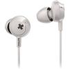 Philips SHE4305WT/00 Cuffie Auricolari in Ear Bass, Bassi Voluminosi, Microfono Integrato, Isolamento Dei Rumori, Design Ergonomico, 3 Tipi di Tappi per le Orecchie, Bianco
