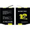 Vvuilsty AHDBT-901 - Batteria di ricambio per GoPro Hero 9 Hero10,0 Cycle, compatibile con GoPro Hero 9 Hero10 11 12