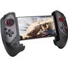 VBESTLIFE PG-9083S Tablet per Telefono Cellulare Bluetooth 4.0 Smart Gamepad Controller di Gioco per Android/iOS, Telescopico Ultra Lungo Fino a 280 Mm
