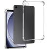 REY Cover in Gel TPU Anti-Shock per Samsung Galaxy Tab A9+ 11, Morbido Silicone Custodie Protettivo Case, Anti-Scratch, Protettiva Sottile Back Cover