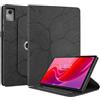Succtopy Cover Compatibile con Lenovo Idea Tab 11 Pollici 2025 TB-336ZU TB-336FU Cover in Pelle PU con 360 Gradi di Rotazione Custodia Protettiva con Porta Penna per Lenovo Idea Tab 11 Nero