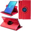 COOVY® 2.0 Custodia per Huawei Matepad PRO (10.8) SMART 360° GRADI DI ROTAZIONE COVER SUPPORTO PROTEZIONE CASE Auto Sveglia/Sonno | rosso