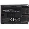 EXTENSILO batteria compatibile con Canon MV750i, MV650i, MVX100i, MV730i, MV700i, MV700, MVX1i, MVX1, MVX150i fotocamera (1600mAh, 7,4V, Li-Ion)