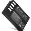 CELLONIC Batteria compatibile con Pentax KP, KF, K-30, K-50, K-500, D-Li109