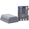 DSTE 2PCS NB-2L Batteria per Canon PowerShot G7, G9, S30, S40, S45, S50, S60, S70, S80,