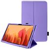 TECHGEAR Custodia in Pelle per Samsung Galaxy Tab A7 10.4 2022/2020 (SM-T500 T503 T505 T509) - Custodia Protettiva di Alta Qualità in PU Pelle con Supporto e Cinturino a Mano