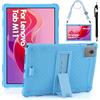 KATUMO Custodia in silicone per bambini per Lenovo Tab M11 (11 pollici) 2024 TB330FU/331FC con tracolla e penna stilo, cover colorata per bambini, adatta per tablet Lenovo Tab M11