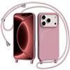 Tawarror Cover Magnetica per iPhone 18 Pro/17 Pro con Cordino - Color Sabbia