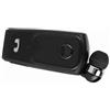 Yunseity Auricolare per Telefono, Auricolare In-ear Auricolari per Cuffie Retrattili, Vivavoce Anti-persi, per Sport, Corsa, Affari (BLACK)