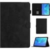 CASAFUNY Custodia Cover per Huawei MediaPad M5 /M5 PRO 10.8 Pollici 2018 Copertura protettiva con Supporto e Auto Svegliati/Sonno Cover per Huawei Mediapad M5/M5 Pro, Nero
