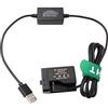 HangTon 5V USB LP-E10 Batteria fittizia per Canon EOS 1100D 1200D 1300D 2000D 4000D, Rebel T3 T5 T6 T7 T100, Kiss X50, Kiss X70 Fotocamera