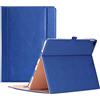 ProCase (2017/2015 Vecchio Modello)Custodia per iPad Pro 12.9, Cover con Auto Sveglia/Sonno Funzione e Angoli di Visuale Multipli, Tasca per Schede Documenti per 2017/2015 iPad Pro 12,9" -Blu Marino
