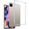 REY Cover in Gel TPU Trasparente per XIAOMI PAD 6 11 - PAD 6 PRO 11, Ultra Sottile 0,33 mm, Morbido Flessibile, Custodia Silicone