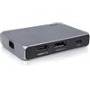 CalDigit USB-C Gen2 10Gb/s SOHO Dock - Up to 4K 60Hz, HDMI 2.0b, HDR, DisplayPort 1.4
