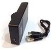 xjgmao Nuovo BP-70A BP-85A AC/DC USB caricabatteria per fotocamera piccolo facile da trasportare per Samsung SH100 ST200 PL210 PL211 ST200F ST201 ST205F WB210 ST201F accessori per grafici digitali