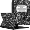 Fintie Custodia per Microsoft Surface Pro 11/10/9 da 33 cm, visualizzazione ad angoli multipli, sottile e compatibile con tastiera Type Cover (versione italiana non garantita) e quaderno