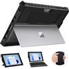 Moko Custodia Per 10,5 Surface Go 4/Go 3/ Go 2/ Surface Go 2018, Nero | Custodia Prottetiva Cover Rigida para Microsoft Surface Go, Porta Penna, Correa de Mano, Compatibile con Type Cover Keyboard