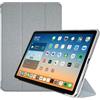 Qiawum Custodia a libro con supporto per tablet TECLAST P50 da 11, in pelle PU, sottile, multi-angolo di visione, con funzione automatica di accensione/spegnimento, custodia protettiva posteriore