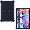 AKNICI Custodia Silicone per TECLAST T65 MAX 2K Tablet 13 Pollici, Protettiva Cover con Supporto Integrato per TECLAST T65 MAX 2K Tablet 13 Pollici, Nero