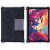 Generico Custodia Per Lenovo Tab Plus 11.5 TB351FU - Leggera custodia protettiva antiurto per bambini morbida Silicone Case Cover per Lenovo Tab Plus 11.5 inch TB351FU (Nero)