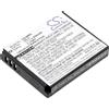 TCTK TECHTEK Batteria 850mAh compatibile con [Canon] Digital IXUS 200 IS, Digital IXUS 210, 95 IS, 105, 105 210, 300 HS, 300HS, 310 HS, 85 IXY 1 FBA
