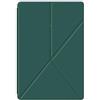 SOENS Custodia magnetica for tablet adatta for Samsung Galaxy Tab S10 Plus 12,4 pollici 2024 SM-X820 SM-X826B Tablet Smart Book Cover(Green)