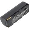 TECHTEK Batteria 1400mAh compatibile con [Toshiba] Allegretto M70, PDR-M4, PDR-M5, PDR-M70, per [Ricoh] Caplio RDC-i500, Caplio RR1, RDC-6000, RDC-7, RDC-7S, per [Kodak] DC4800, DC4800 Zoom, per FBA