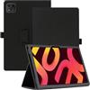 AKNICI Custodia Cover per Acer Iconia Duo S14-11M Tablet 14.2 Pollici, Pelle PU Cover Custodia Protettiva con Cinghia di Sicurezza e Magnete e Funzione di Supporto