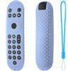 Hi Color Custodia in Silicone per Telecomando Sky Glass Custodia Protettiva in Silicone Antiscivolo e Antiurto per Telecomando Sky Glass (blu fluorescente)