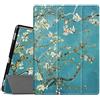 FINTIE Cover per iPad Pro 12.9 Pollici (2a/1a Generazione, 2017/2015) | Slim Fit Folio Custodia Protettiva con Auto Sonno/Sveglia, Blossom