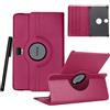 N\H Heremore Custodia Cover Compatibile con Honor Pad 9 12,1,360 Rotating Stand Case Premium Pelle Sottile e leggera