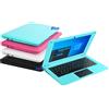 Bigmachine Computer portatile mini 10.1 pollici 32GB ultra sottile e leggero Netbook Quad Core CPU PC HDMI WiFi USB YouTube (Blu)