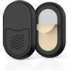 Générique Set di 2 supporti per Samsung Galaxy SmartTag2 (2023) - Custodia SmartTag2 impermeabile IPX8 con adesivo 3M resistente agli urti e ai graffi per Galaxy SmartTag 2 Localizzatore di perdita nero + nero