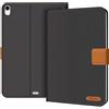 Verco Custodia compatibile con iPad Pro 11 Pollice (2018), Sottile Cover Tablet Case con Funziona di Stand (A1980 A1934 A1979 A2013), Nero